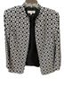 Evan Picone Graphic Black White Blazer Size 8 - photo 1