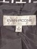 Evan Picone Graphic Black White Blazer Size 8 - photo 3