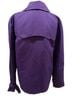 Ralph Lauren 100% Polyester 100% Acetate Purple Trenchcoat Size S - photo 2