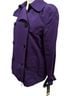 Ralph Lauren 100% Polyester 100% Acetate Purple Trenchcoat Size S - photo 4