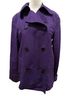 Ralph Lauren 100% Polyester 100% Acetate Purple Trenchcoat Size S - photo 5