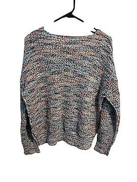 Rachel Zoe Multicolor Bouclé Sweater Pullover Sweater (view 2)