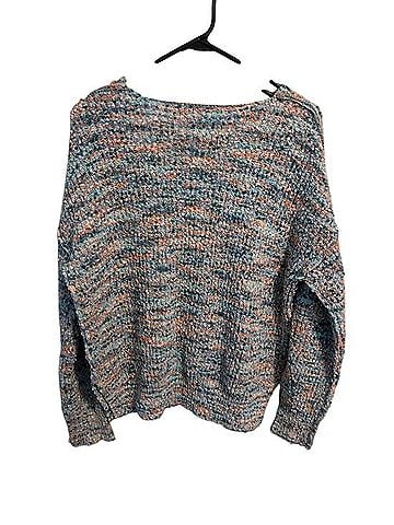 Rachel Zoe Multicolor Bouclé Sweater Pullover Sweater (view 2)