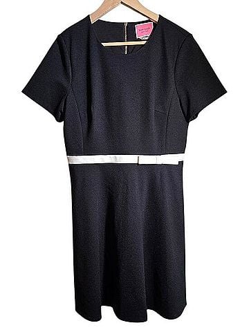 Kate Spade New York Bow Waist Ponte Cocktail Dress (view 1)