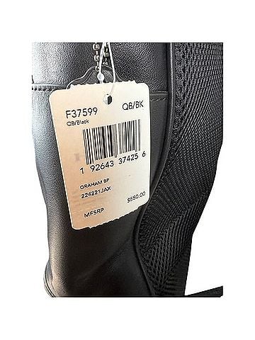 Coach Graham F37599 Leather Backpack (view 2)