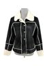 Chaser Solid Black Jacket Size M - photo 1