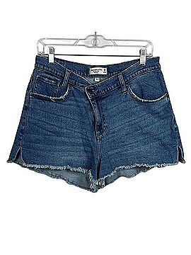 Abercrombie & Fitch The Mom Short Casual Pants (view 1)