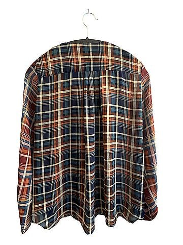 Maeve Long Sleeve Button-Down Shirt (view 2)