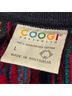Coogi 100% Cotton Print Multi Color Pullover Sweater Size L - photo 3