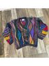 Coogi 100% Cotton Print Multi Color Pullover Sweater Size L - photo 4