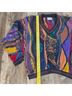 Coogi 100% Cotton Print Multi Color Pullover Sweater Size L - photo 6
