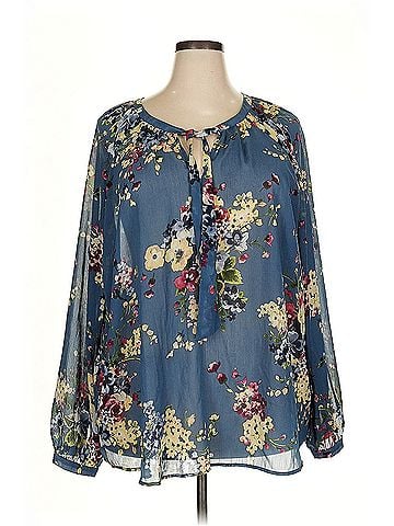 Torrid Torrid 3/4 Sleeve Blouse (view 1)