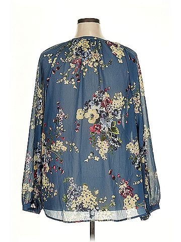 Torrid Torrid 3/4 Sleeve Blouse (view 2)