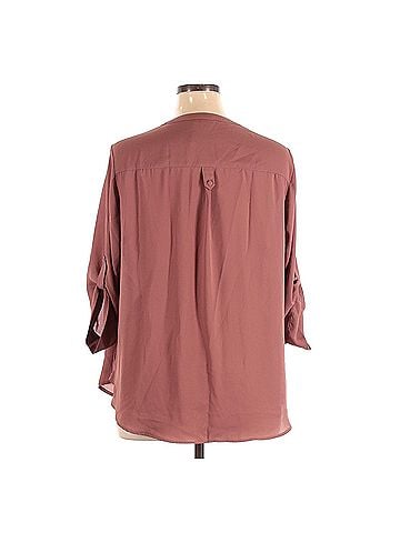 Torrid Harper Torrid Long Sleeve Blouse (view 2)