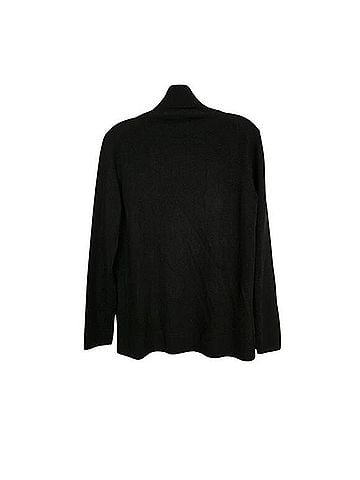 Neiman Marcus Cashmere Collection Cashmere Pullover Sweater (view 2)