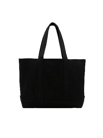 Alexander Wang Debossed Logo Ribbed Knit Ryan Tote (view 1)
