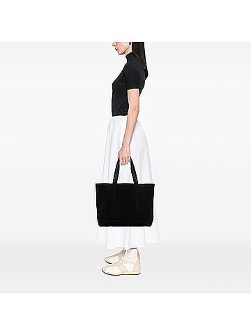Alexander Wang Debossed Logo Ribbed Knit Ryan Tote (view 2)