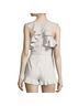 AMUR 100% Cotton Stripes White Romper Size 2 - photo 10