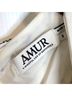 AMUR 100% Cotton Stripes White Romper Size 2 - photo 3