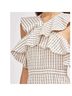 AMUR 100% Cotton Stripes White Romper Size 2 - photo 8