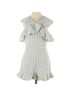 AMUR 100% Cotton Stripes White Romper Size 2 - photo 1