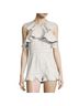 AMUR 100% Cotton Stripes White Romper Size 2 - photo 4