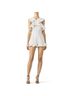 AMUR 100% Cotton Stripes White Romper Size 2 - photo 9