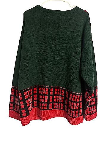 Croft & Barrow Knitted By Hand Pullover Sweater (view 2)
