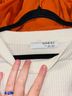 Sophie Rue White Pink Red Pullover Sweater Size L - photo 3