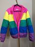 Buddy Love Buddy Love Rainbow Puffer Jacket Jacket - photo 6