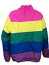 Buddy Love Buddy Love Rainbow Puffer Jacket Jacket - photo 2