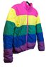 Buddy Love Buddy Love Rainbow Puffer Jacket Jacket - photo 4