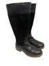 Ugg Black Boots Size 7 1/2 - photo 1