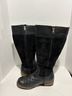 Ugg Black Boots Size 7 1/2 - photo 8