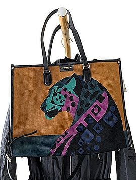 Viola Castellani Leather Tote (view 1)