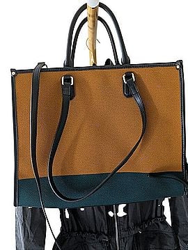 Viola Castellani Leather Tote (view 2)