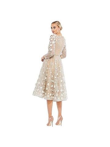 Mac Duggal 67387 Cocktail Dress (view 2)
