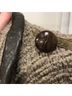 Isabel Marant Wool Boucle Lamb Leather Wrap Knit Moto Jacket Jacket - photo 8