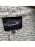 Isabel Marant Wool Boucle Lamb Leather Wrap Knit Moto Jacket Jacket - photo 3