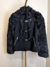 Michael Kors Wool Faux Rabbit Fur Buckle Toggle Coat Wool Coat - photo 9