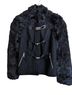 Michael Kors Wool Faux Rabbit Fur Buckle Toggle Coat Wool Coat - photo 1