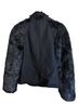 Michael Kors Wool Faux Rabbit Fur Buckle Toggle Coat Wool Coat - photo 2