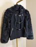 Michael Kors Wool Faux Rabbit Fur Buckle Toggle Coat Wool Coat - photo 5