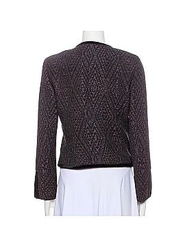 ETRO Military Tweed Jacquard Wool Jacket Jacket (view 2)