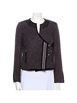 ETRO Military Tweed Jacquard Wool Jacket Jacket (view 1)