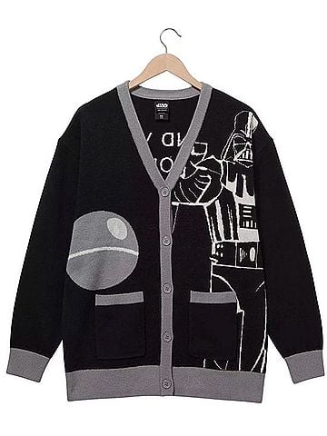 Star Wars Darth Vader Portrait Cardigan (view 1)