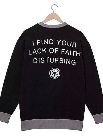 Star Wars Darth Vader Portrait Cardigan (view 2)