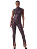 SPANX LEATHER-LIKE FRONT SLIT Leather Pants - photo 1