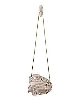 Lilly Pulitzer Wicker Fish Crossbody Bag Crossbody Bag (view 1)