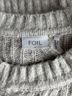 Foil chain reaction Pullover Sweater - photo 8